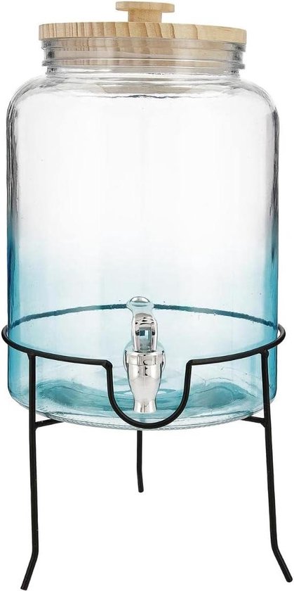 Quid Viba Distributeur De Boissons 4 Litres Avec Couvercle Et Robinet