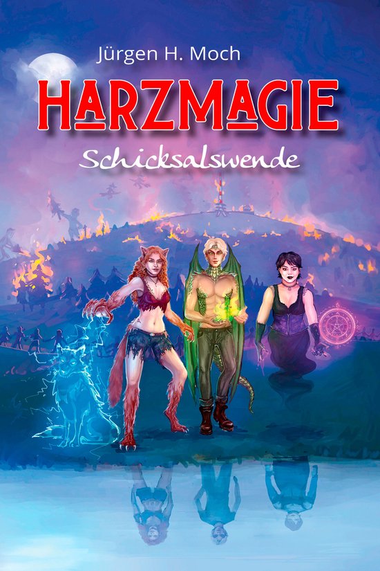 Harzmagie - cover