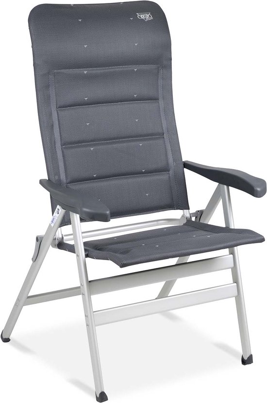 Crespo AL-238 XL Deluxe – verstelbaar – donker grijs