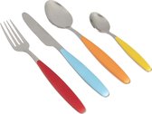 Gimex - Color Line - Couverts - Rainbow - 16 pièces
