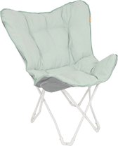 Bol.com Bo-Camp - Pastel - Vlinderstoel - Murat - Groen aanbieding