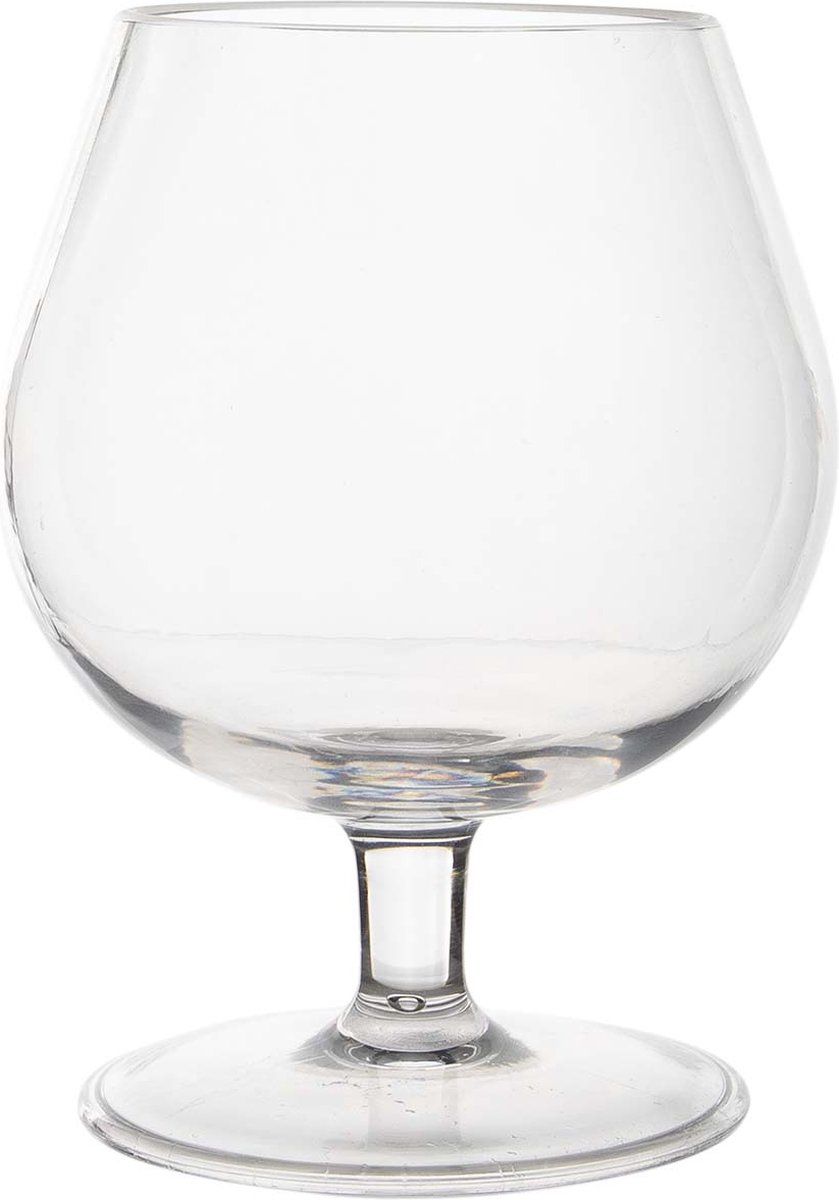 Gimex - Linea Line - Cognacglas - 280 ml - 2 Stuks