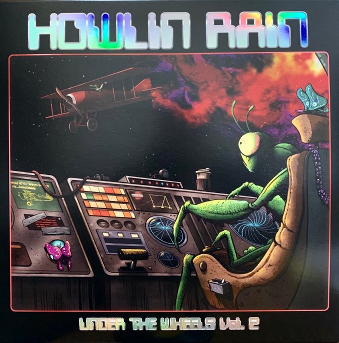 Howlin Rain - Under The Wheels Live From The Coasts Vol 2 (LP)