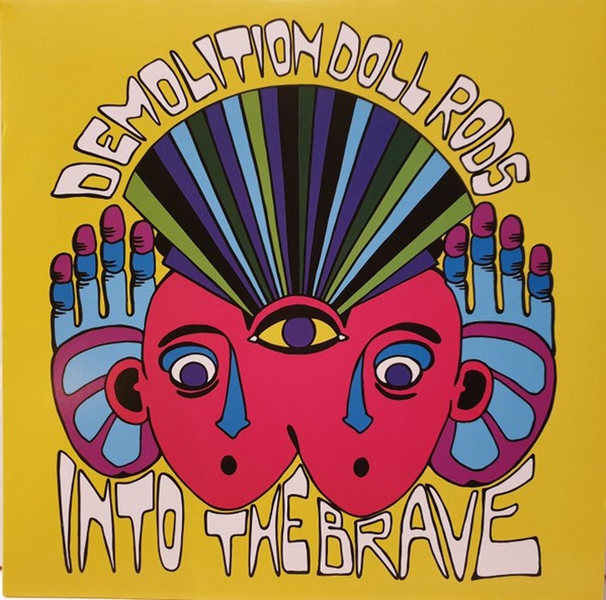 Demolition Doll Rods - Into The Brave (LP)