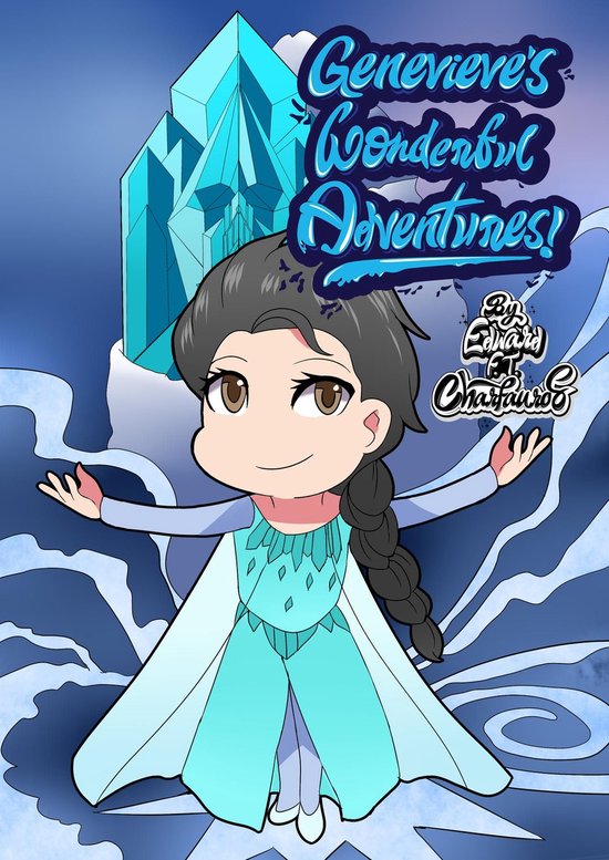 Genevieve's Wonderful Adventures! - cover