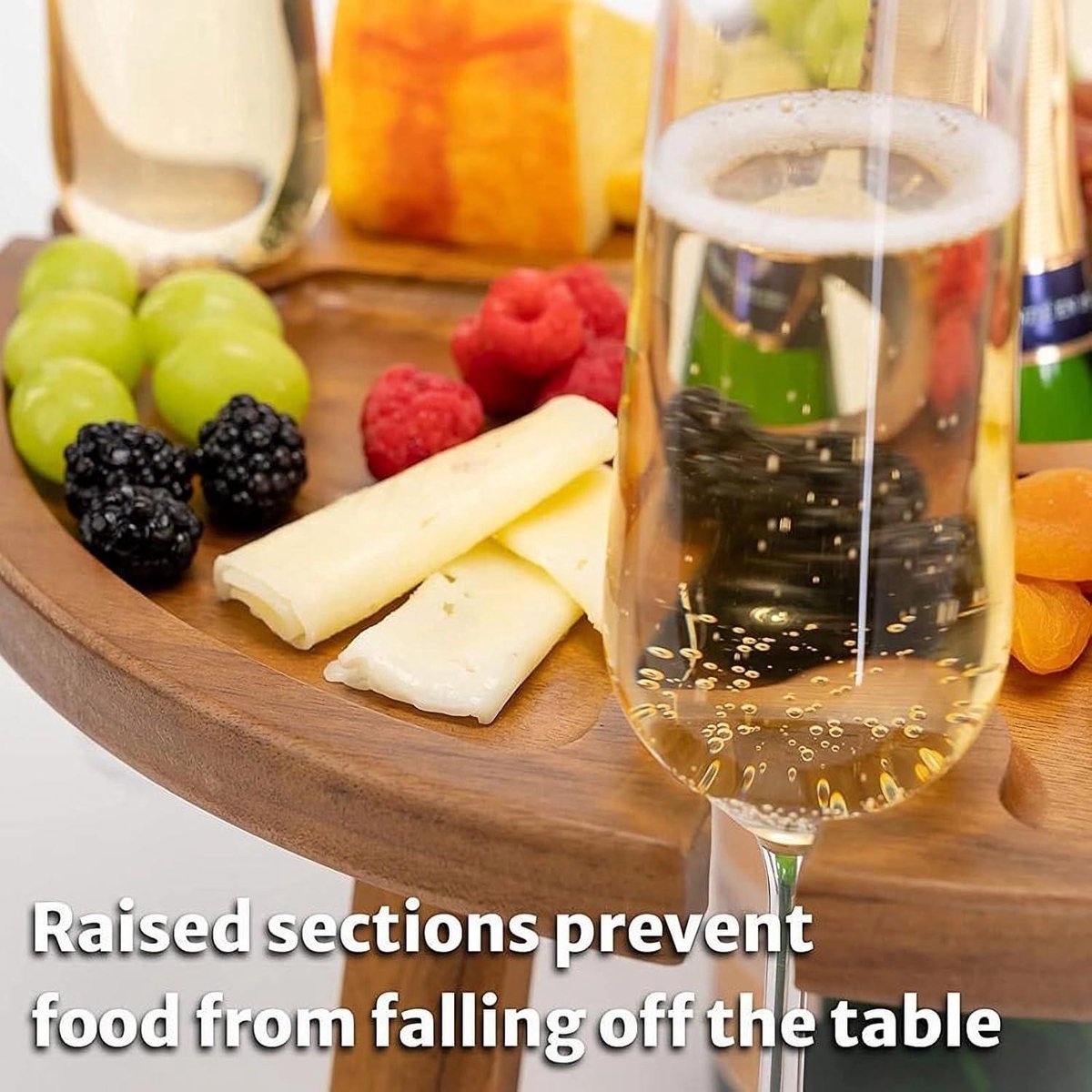 Chefs Cuisine tapasplank - Wijntafel - Kaasplank - Etagère