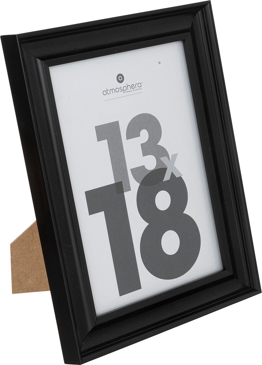 Atmosphera Créateur d'intérieur® Houten fotolijst 13x18 cm MAE Noir