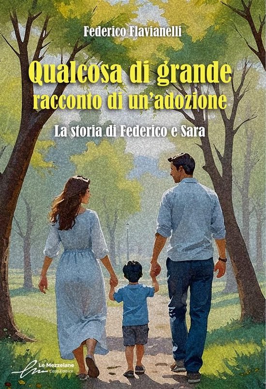 Qualcosa di grande: racconto di un’adozione - cover