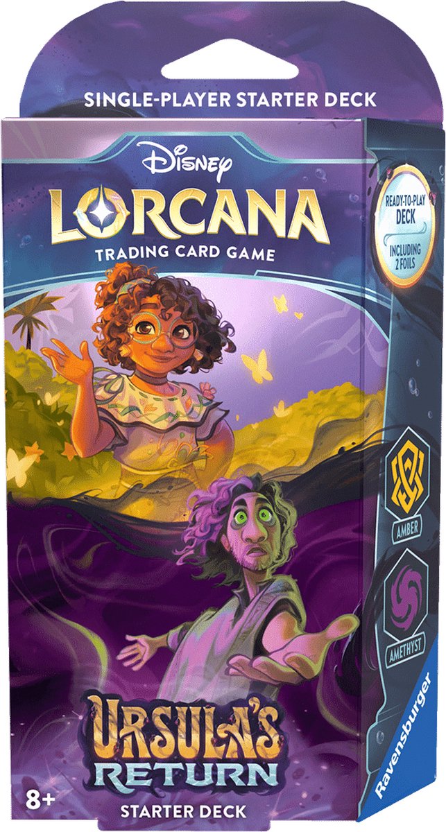Disney Lorcana TCG: Ursula's Return - Mirabel & Bruno Starter Deck