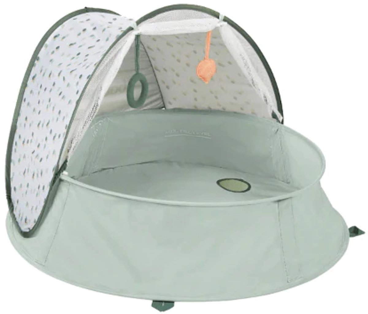 Bol.com Babymoov Aquani Marine Zwembadje - 3-in-1 kinderbadje - 75 liter aanbieding