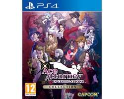 Ace Attorney Investigation Collection - PS4 Image
