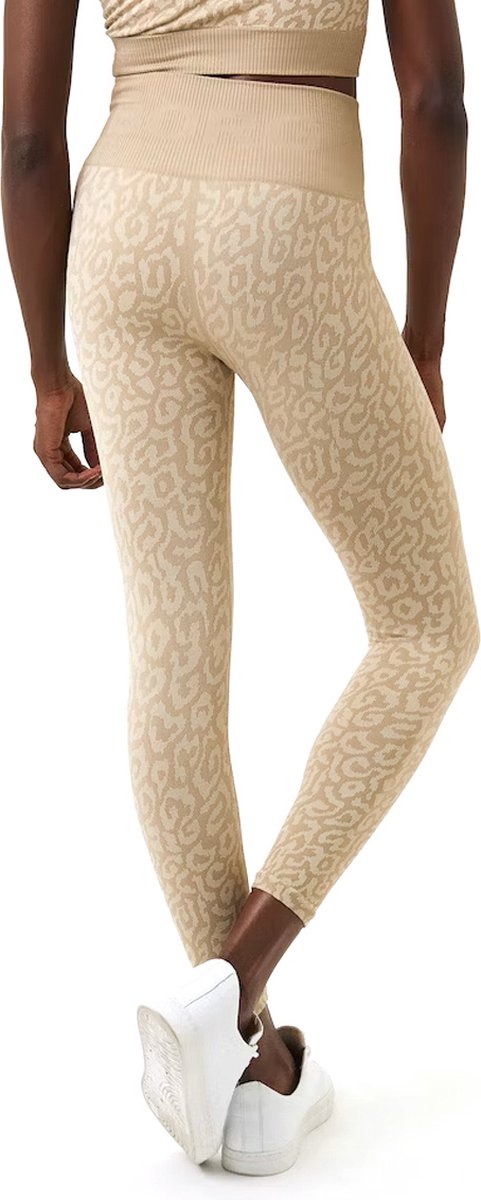 Bjorn Borg - Dames - Seamless Sportlegging - Beige - M/L — afbeelding 5