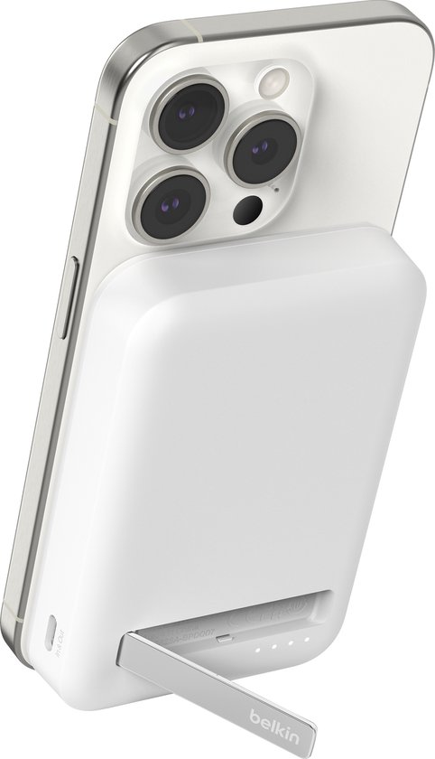 Belkin BoostCharge Pro Powerbank 8000mAh Wit MagSafe - Belkin - €39,99