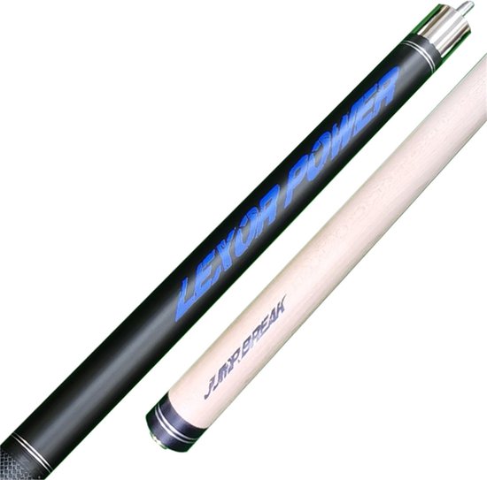 Lexor Power J&B Keu - Bakeliet Ferrule Jump & Break keu Pool