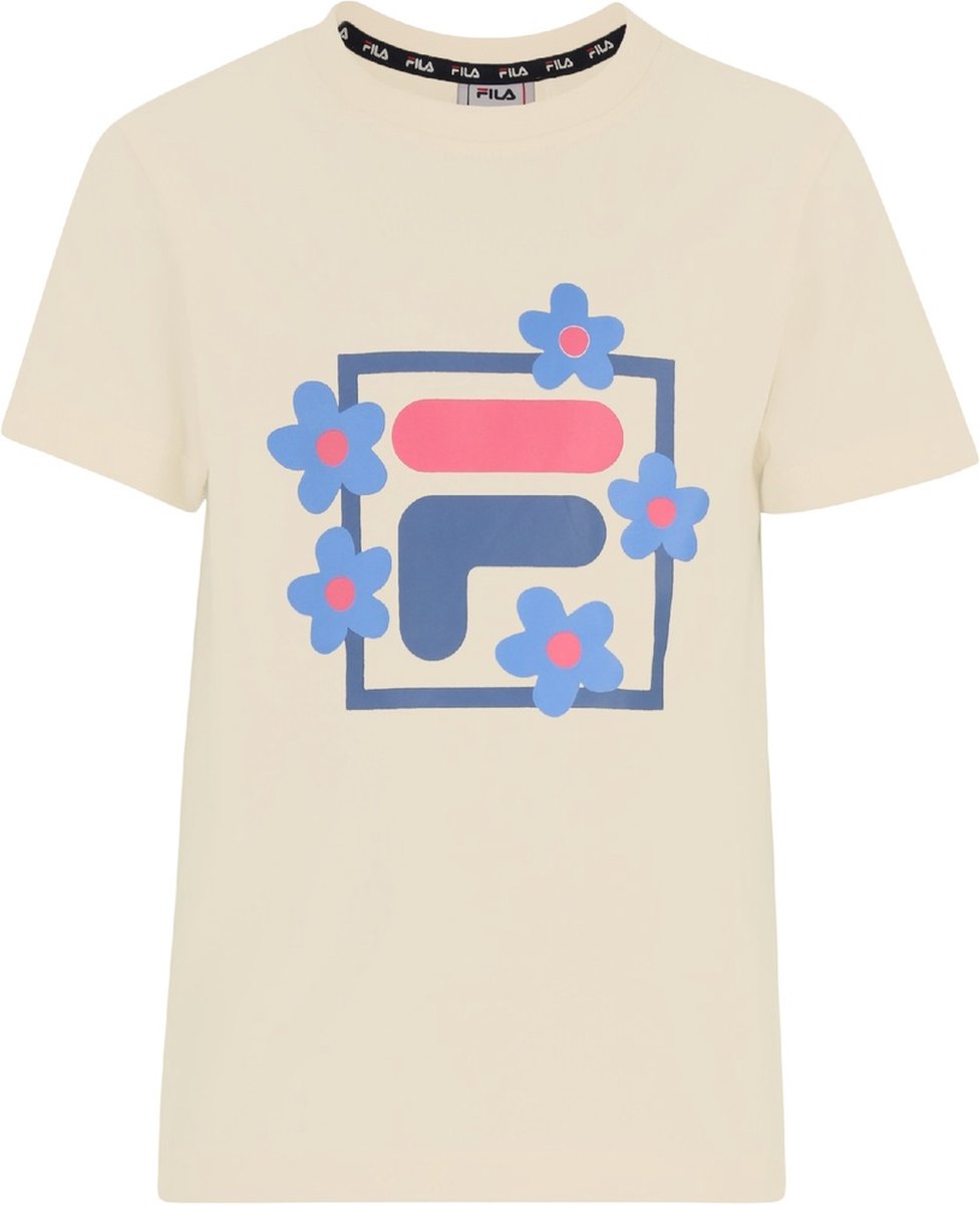 Fila Kinder T-Shirt Lamstedt Grafisch T-shirt Antiek -110/116 Wit