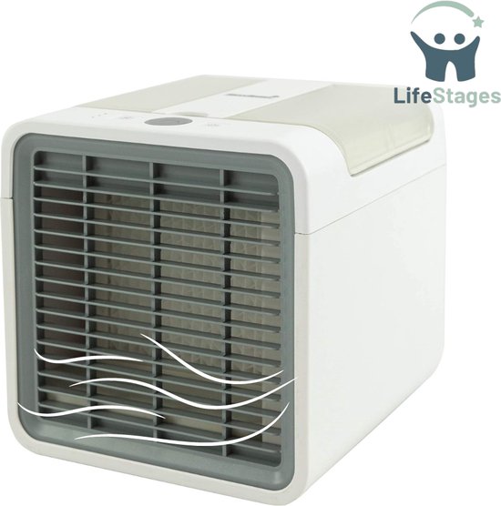 LifeStages - Airco Zonder Afvoerslang - Airco Zonder Afvoer - Aircooler -...
