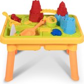 YAR Watertafel - Zandtafel - Speeltafel - Water speelgoed - Buitenspeelgoed - 30 delig - inclusief accessoires - Stimuleert hand-oog-coördinatie - Eenvoudig te monteren - Urenlang speelplezier gegarandeerd