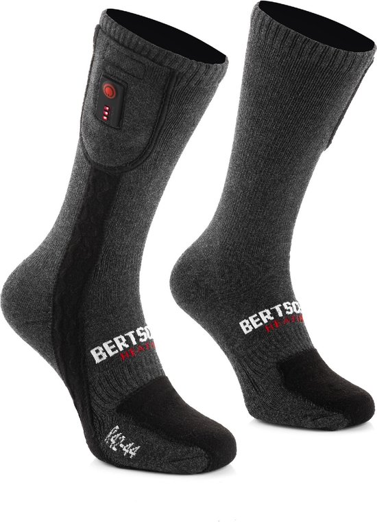 Verwarmde Sokken - Extra Dun - Wandeleditie - USB | BERTSCHAT® | 39-41 | 3.800 mAh