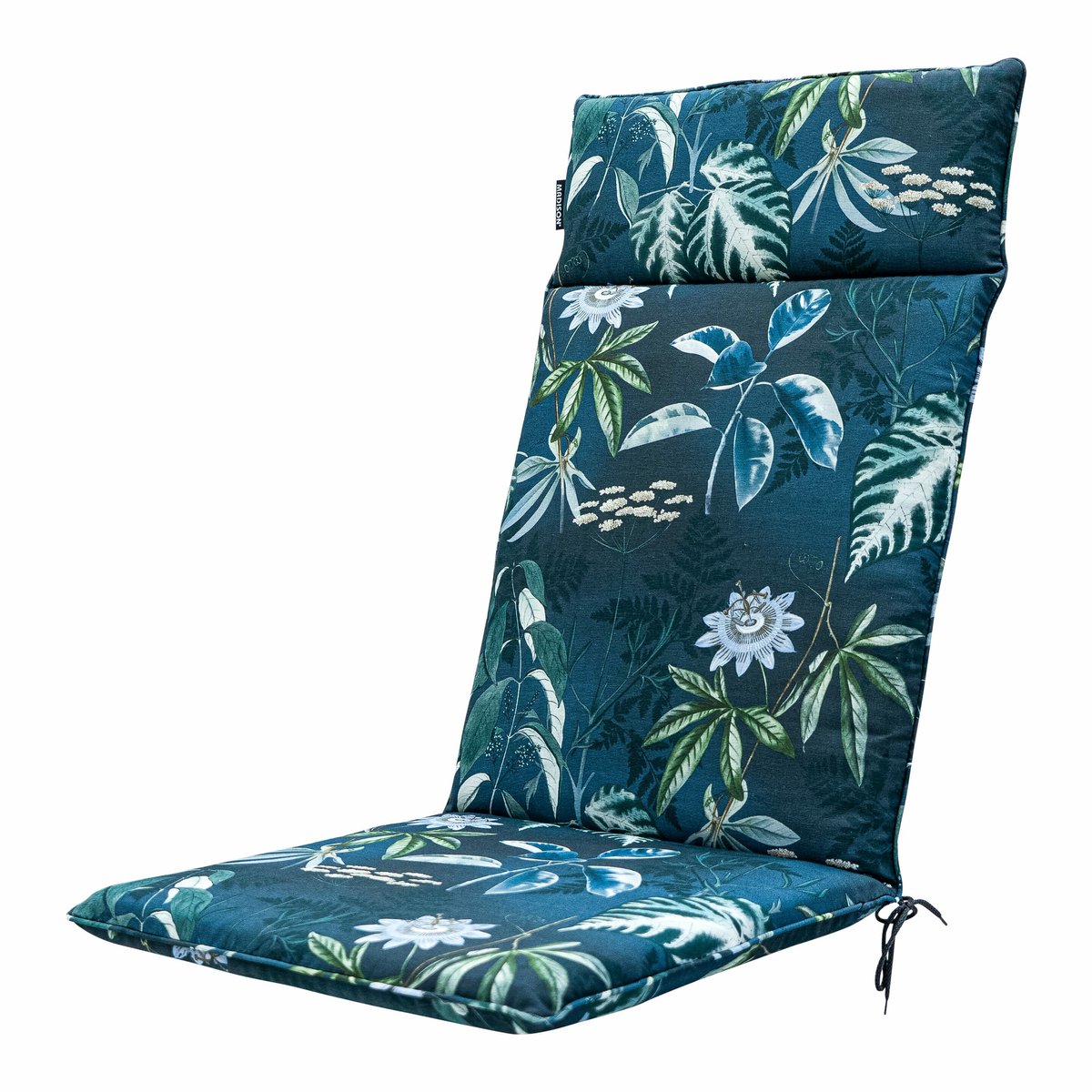 Madison Tuinstoelkussen hoge rug 50x120 cm Mauel blue