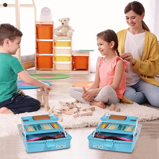 Present Time Opbergdoos medicijnen Zwart - medicine storagebox maat L - Puur Basic Interieur