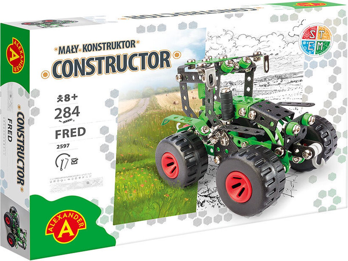 Alexander Speelgoed Constructor - Fred - 284st
