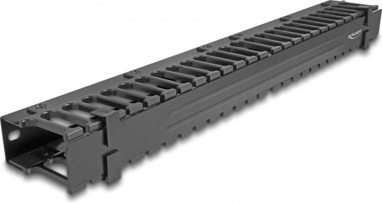 DeLOCK 67022 accessoires pour racks Panneau de gestion des câbles