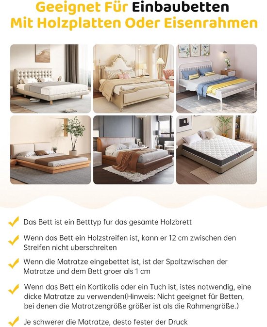 Barrière de lit 180 cm pour enfant - Montage rapide - Réglable en hauteur - Barrière de lit enfant pour lits enfants et lits parents - Barrière de lit NesriToy