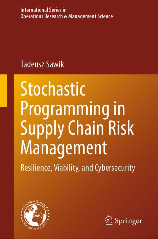 Business and Management (R0) - Stochastic Programming in Sup ... - cover