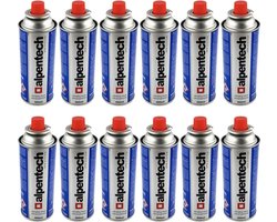 Gasfles | IK301| 12x 227gram butaan gaspatronen