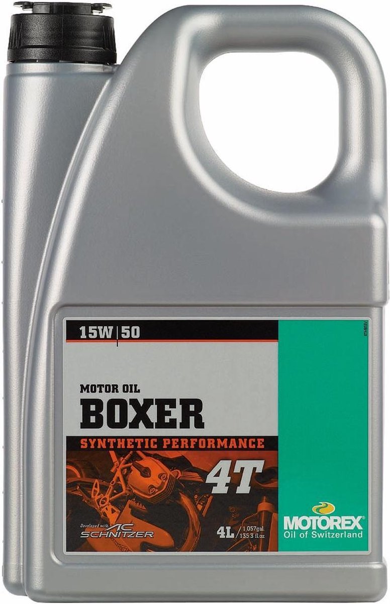 Motorex Boxer 4T 15W/50-4 Liter