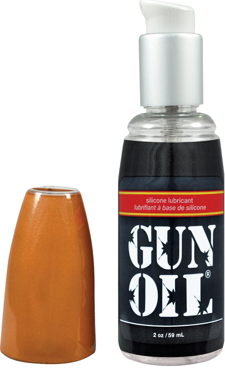 Goedkoopste Gun Oil - Siliconen Glijmiddel - 59 ml