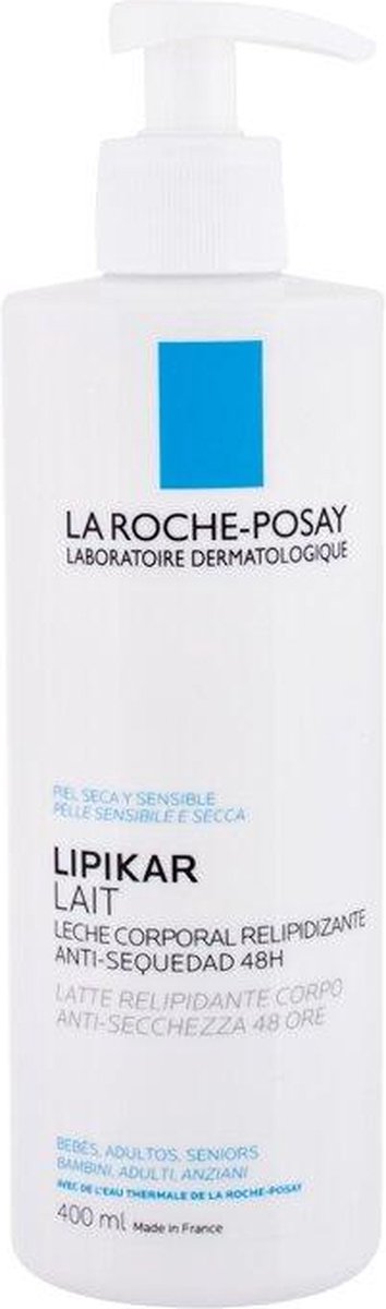 La Roche-Posay Lipikar Lichaamsmelk - 400ml - droge huid