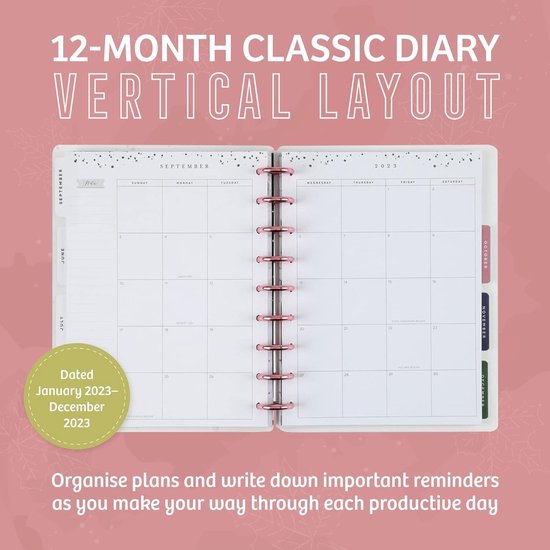 Remarkable Paper Pro Planner, De 2025 Keystone Planner, Productiviteitsplanner, Motivatiecitaten