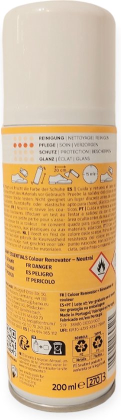 Bama Kleurhersteller Spray Alle Kleuren Suede en Nubuck bol