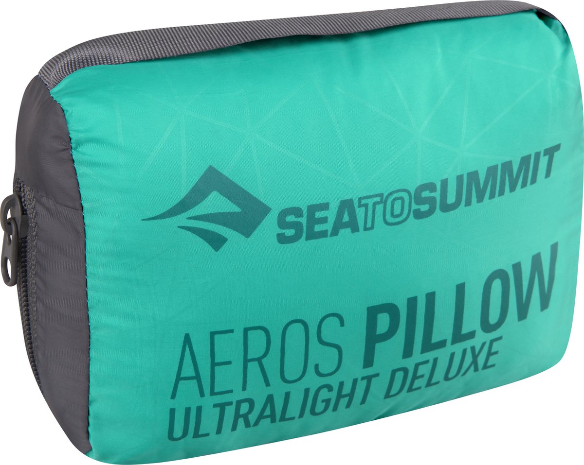 Sea to Summit Ultralight Pillow Regular 2018 - Poliéster - Travesseiro Sea to Summit Ultralight Pillow Regular 2018 - Poliéster - Travesseiro
