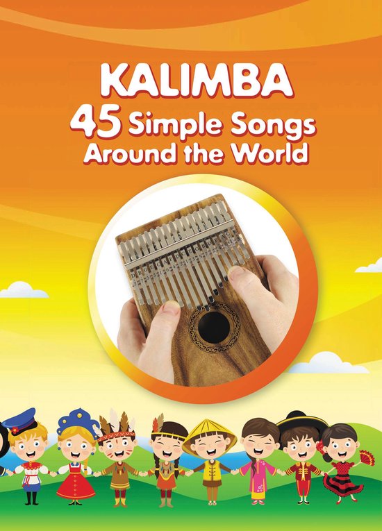 Kalimba. 45 Simple Songs Around the World - cover