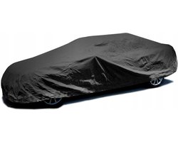CarPassion Classic Autohoes - Beschermhoes - Waterdicht & Vorstbestendig - Maat XL - Zwart - 485 x 137 x 150 cm