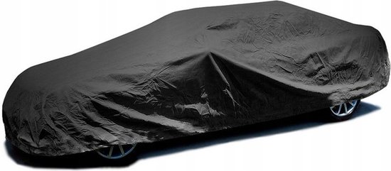 CarPassion Classic Car Cover - Housse de Protection - Imperméable & Antigel - Taille XL - Zwart - 485 x 137 x 150 cm