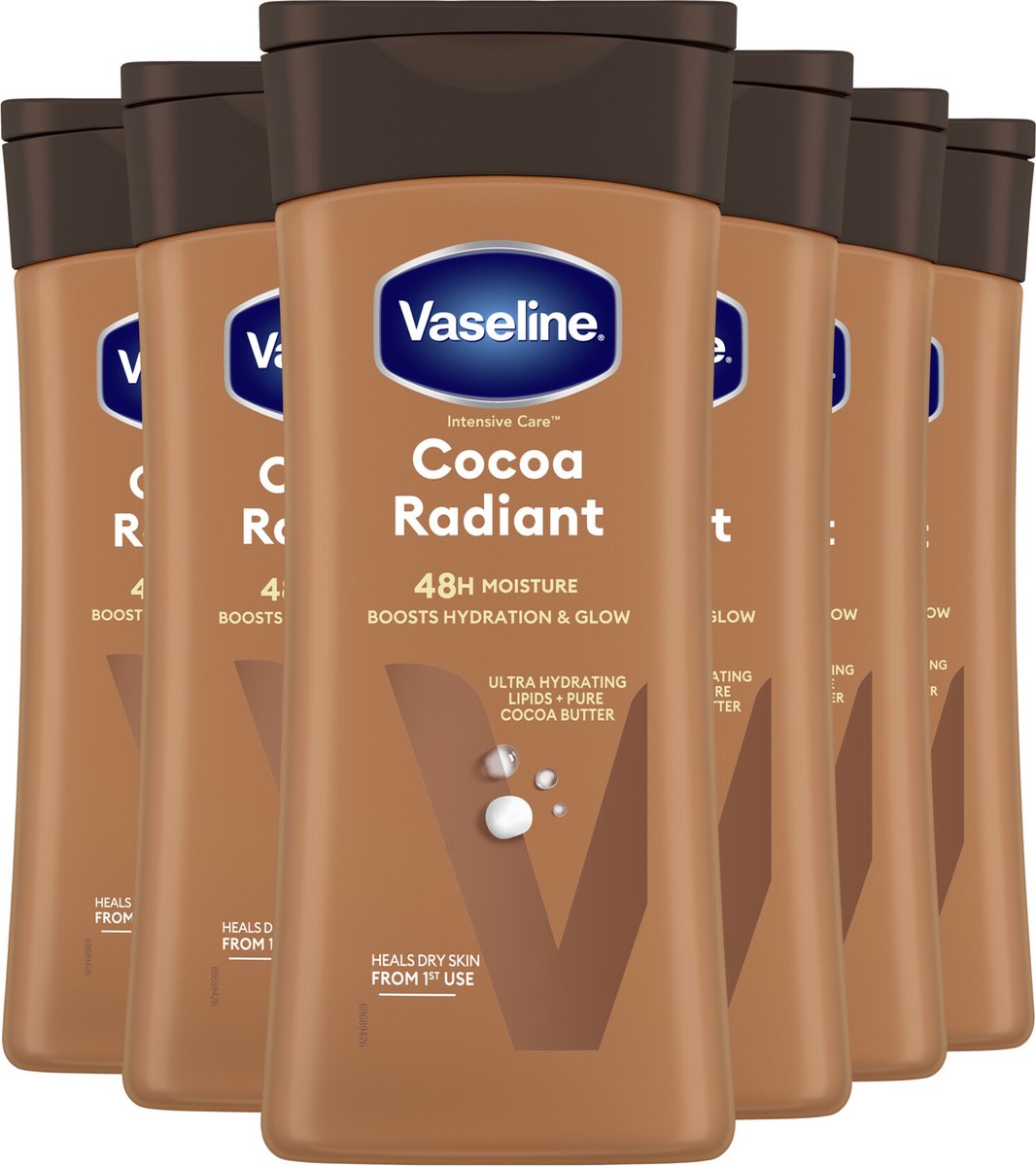 Vaseline Cocoa Bodylotion - 200 ml