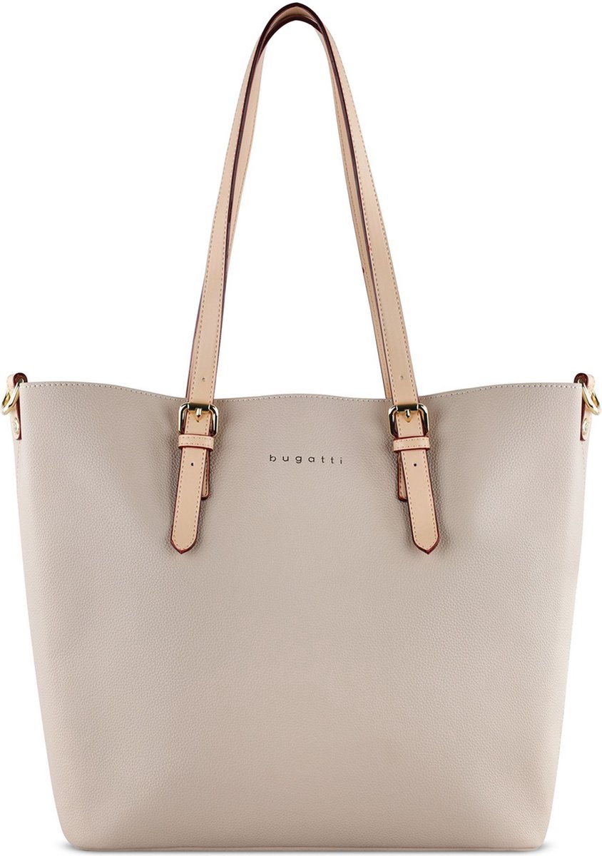 bugatti Schoudertas Ella Shopper Beige