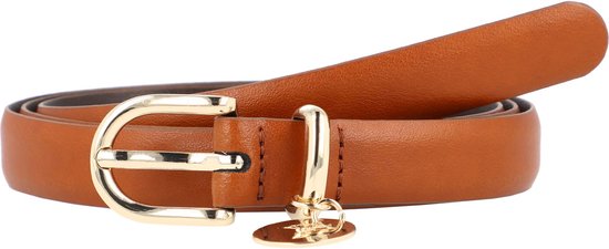 JOOP! Cuir Ceinture 2,0 CM Women's Belt With Pendant W85 Cognac Marron clair