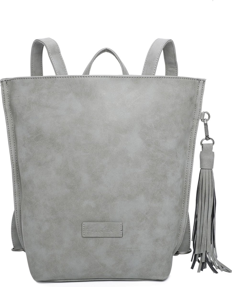 Fritzi aus Preußen Fritzi33 Vintage Stad rugzak 36 cm - rock