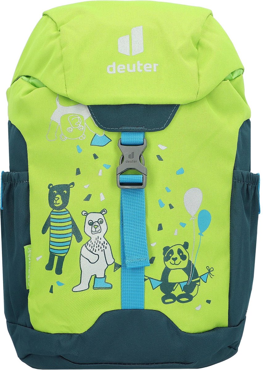 Deuter Schmusebär - Wandelrugzak - Kinderen Kiwi / Blue Arctique 8 L