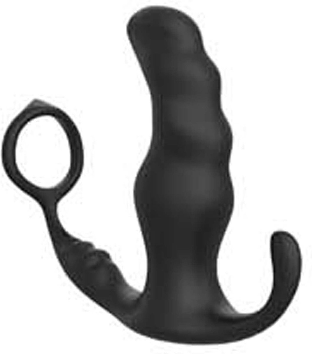 The Wave - Knight - Prostaat Vibrator met Afstandsbediening - Zwart
