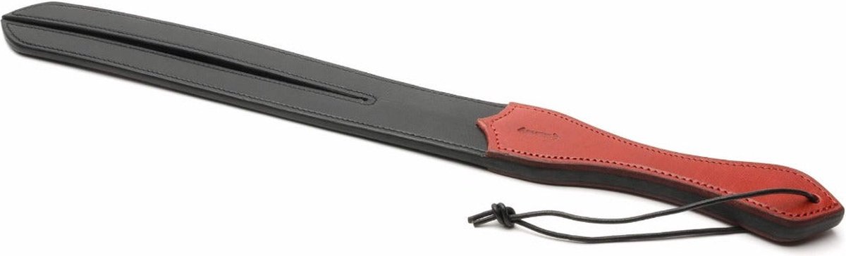 Goedkoopste 665 Leather - Leren Plak met Gespleten Uiteinde - Viper Paddle