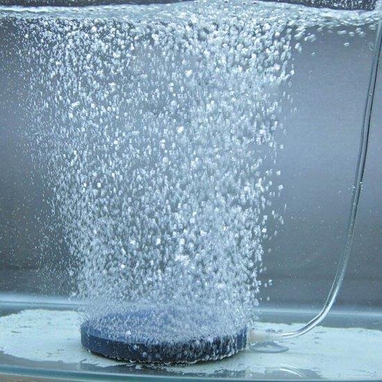 SupplyU Luchtsteen Aquarium - Zuurfstofsteen Aquarium - Aquarium Beluchting - Mineral Steen - Bruissteen - Aquarium filter - Mineral Oxygen Luchtsteen - Geschikt Voor Elk Aquarium - 40mm