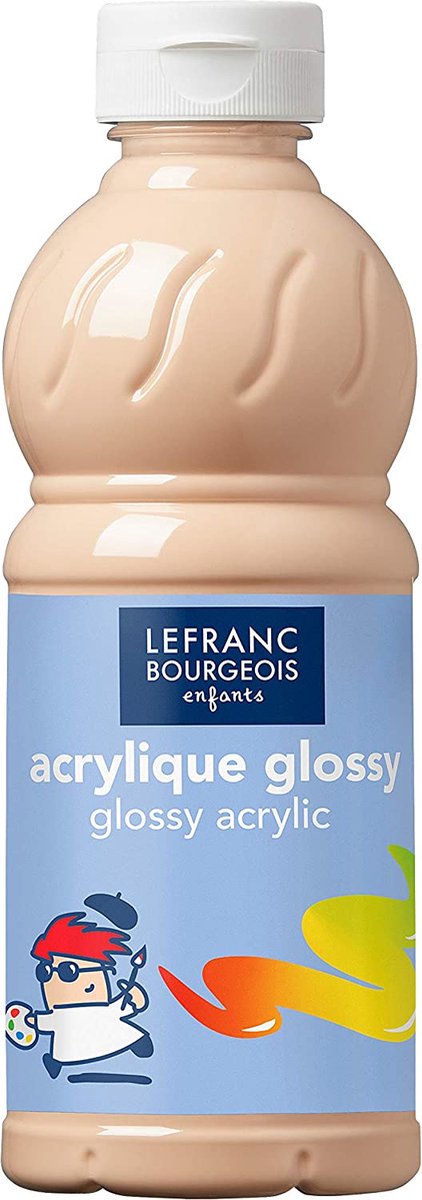 Lefranc & Bourgeois 188144 hobbyverf Acrylverf 500 ml 1 stuk(s)