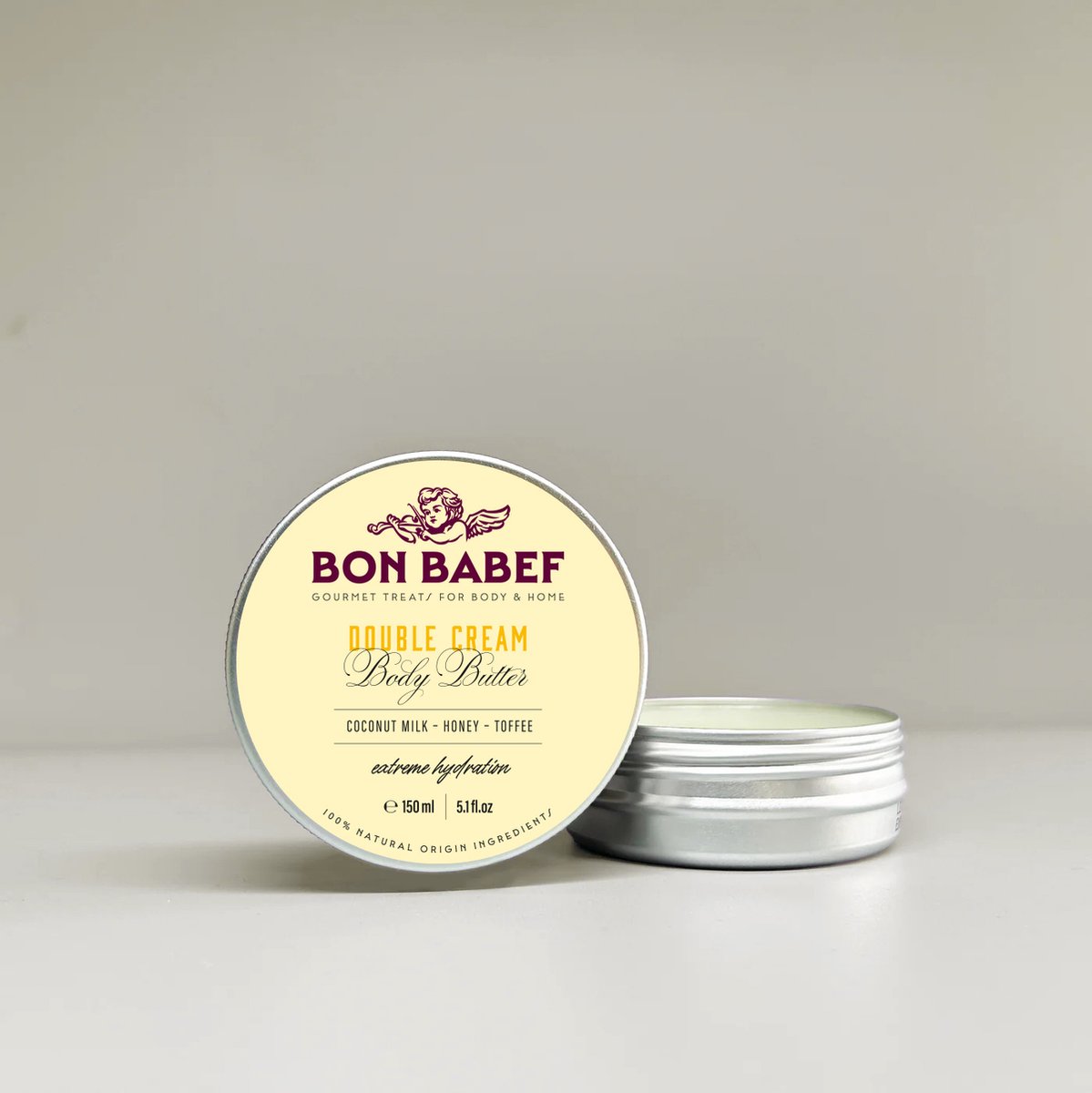 Goedkoopste Bon Babef - Body butter - Double Cream