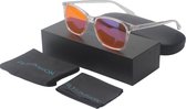 Blauw licht bril zonder sterkte - Beeldschembril - Computerbril - Blue light glasses - Slaaptrainer - Transparant