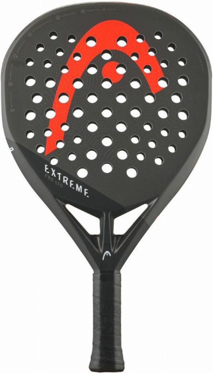 HEAD Extreme Pro LTD ‘Arturo Coello’ Diamant 2024 padel racket Varied
